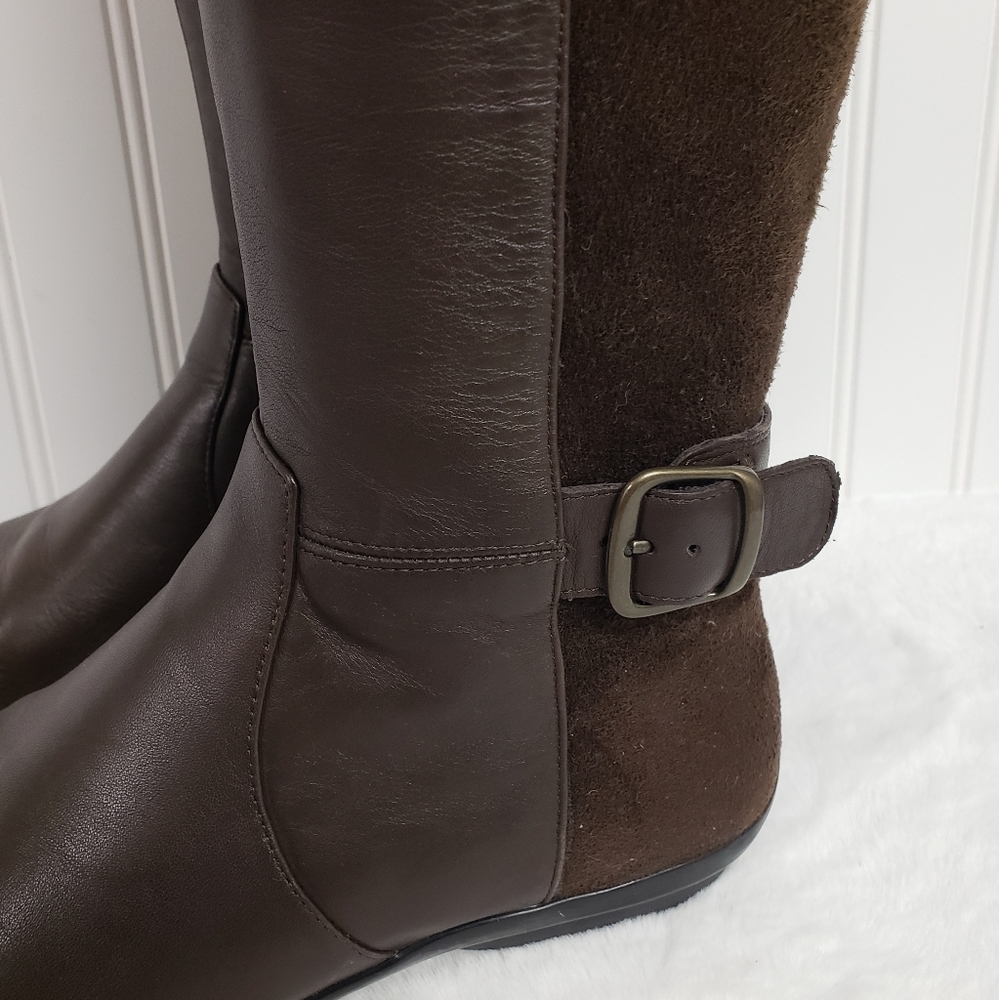 Dansko‎ Women’s Odessa Knee-High Boots Brown Napa 39 - Picture 5 of 11